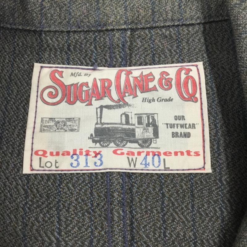 シュガーケーン SUGAR CANE ジャケット、上着 ジャケット、ブレザー 40  マルチカラー / マルチカラー /  メンズ USED 古着 中古 10108911