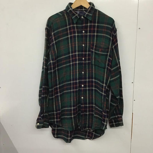 ポロバイラルフローレン Polo by RALPH LAUREN シャツ、ブラウス 長袖 長袖シャツ チェックシャツ カラーシャツ M チェック マルチカラー / マルチカラー /  メンズ USED 古着 中古 10140268