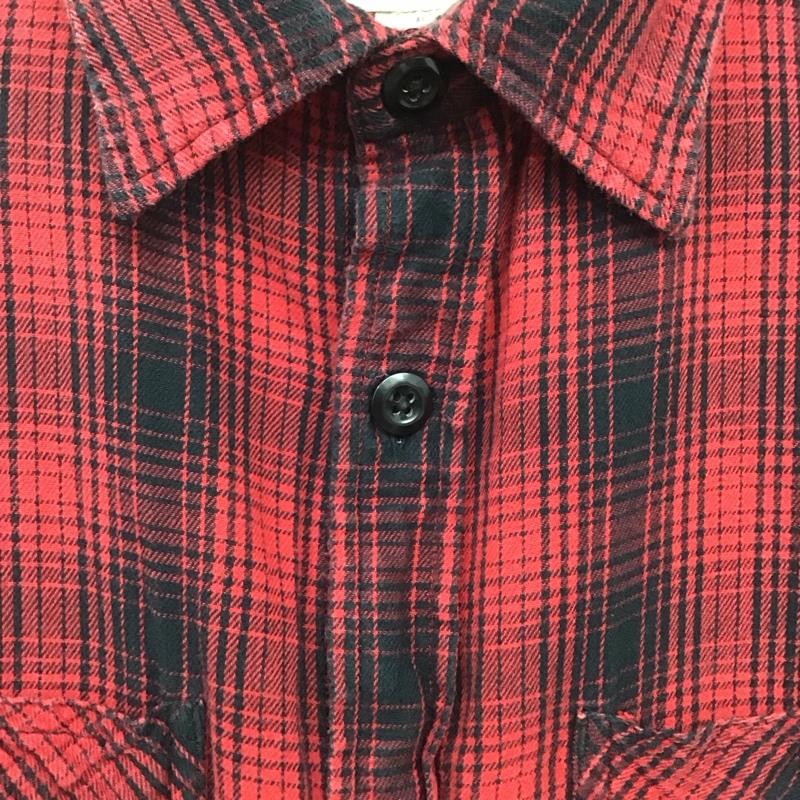 デニムアンドサプライラルフローレン DENIM & SUPPLYRALPHLAUREN シャツ、ブラウス 長袖 M チェック マルチカラー / マルチカラー /  メンズ USED 古着 中古 10135984