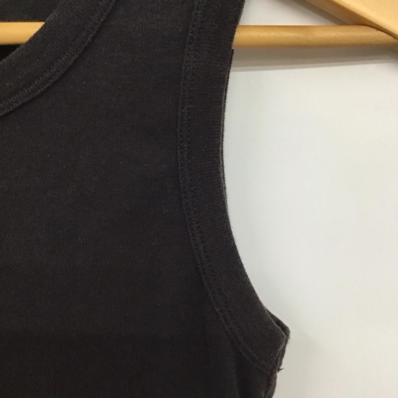 ディーゼル DIESEL タンクトップ タンクトップ M 無地 黒 / ブラック /  レディース USED 古着 中古 10137310