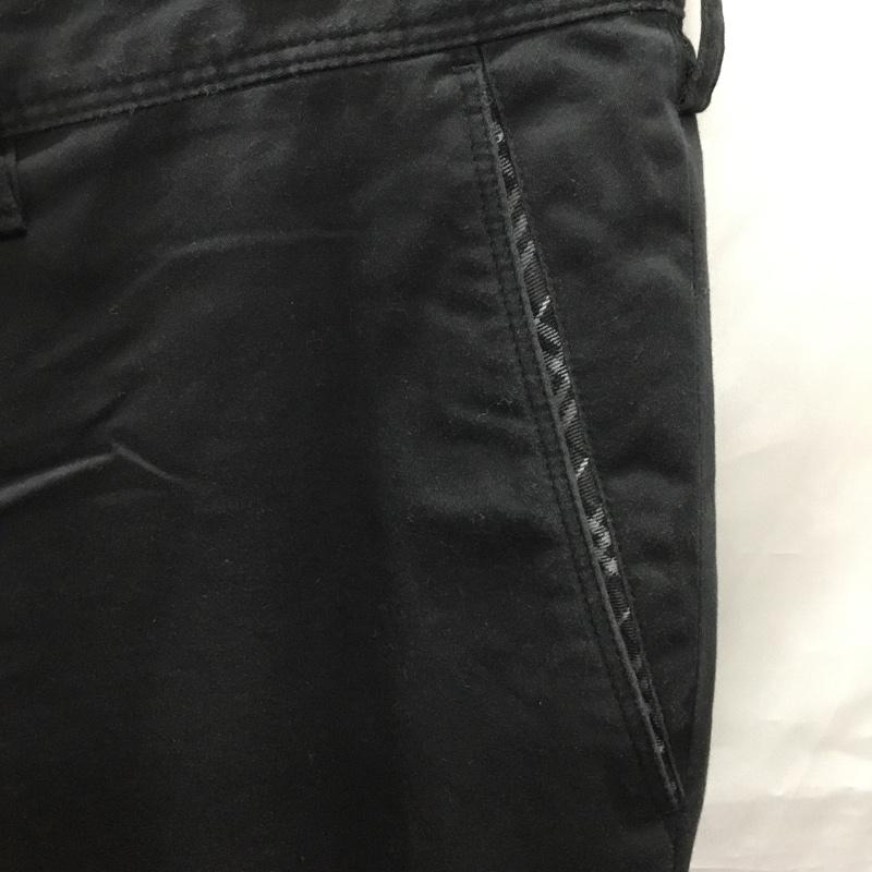 バーバリーブラックレーベル BURBERRY BLACK LABEL パンツ デニム、ジーンズ スリムパンツ カジュアルパンツ ストレートパンツ ストレッチパンツ 無地 黒 / ブラック /  メンズ USED 古着 中古 10116589
