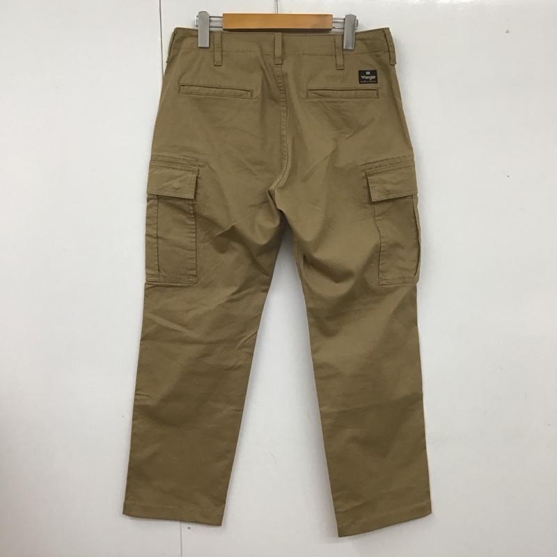 ラングラー Wrangler パンツ ワークパンツ、ペインターパンツ WM4968 カーゴパンツ ミリタリーパンツ ワイドパンツ カジュアルパンツ M 無地 ベージュ / ベージュ /  メンズ USED 古着 中古 10107117