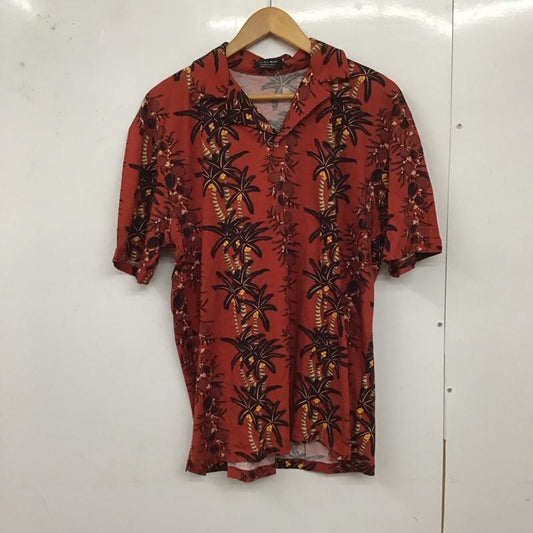 ザラ ZARA ポロシャツ 半袖 半袖ポロシャツ 半袖カットソー カラーシャツ アロハシャツ L プリント マルチカラー / マルチカラー /  メンズ USED 古着 中古 10129498