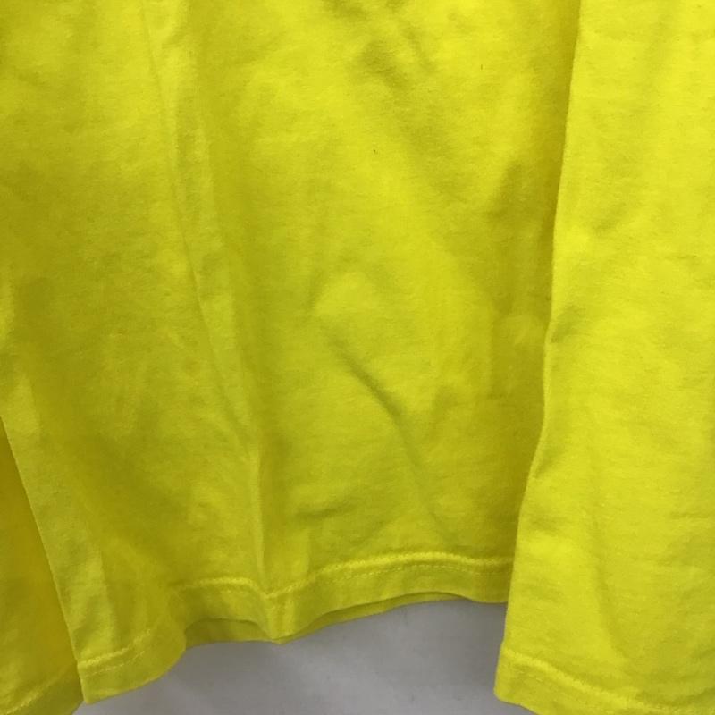 シュプリーム Supreme Tシャツ 半袖 20SS ICHITHEKILLERSplitTee プリントTシャツ M プリント 黄 / イエロー /  メンズ USED 古着 中古 10148021