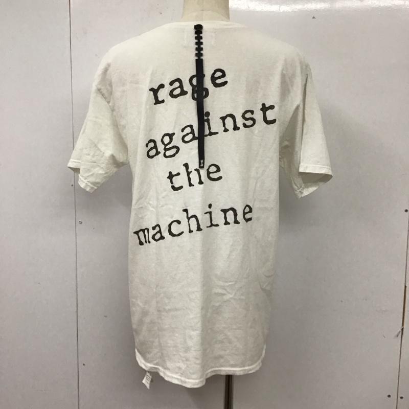 インソニア Insonnia Tシャツ 半袖 IP-RAGE-201 半袖カットソー プリントTシャツ 2 プリント 白 / ホワイト /  メンズ USED 古着 中古 10117469