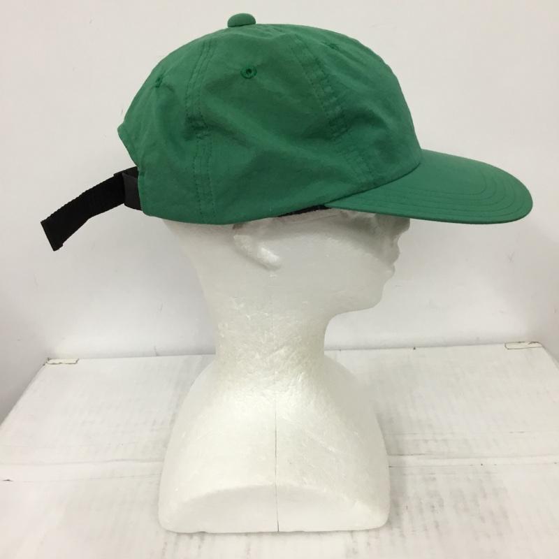 ハリウッドランチマーケット HRMARKET 帽子 キャップ 1002813 フィールソーグッドキャップ 無地 緑 / グリーン /  メンズ USED 古着 中古 10109915