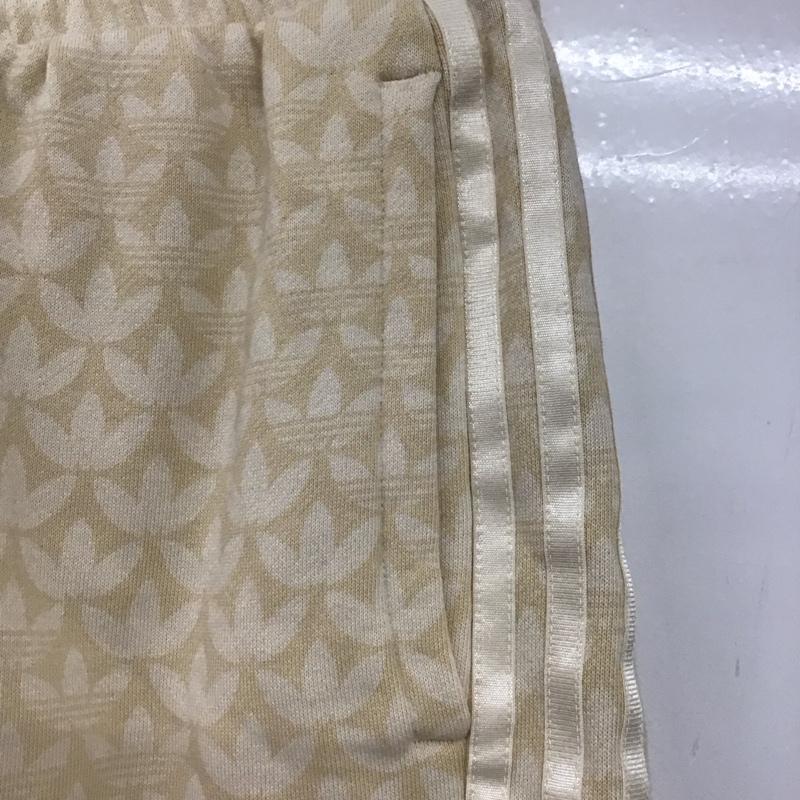 アディダス adidas パンツ ショートパンツ XL 総柄 ベージュ / ベージュ /  レディース USED 古着 中古 10144255