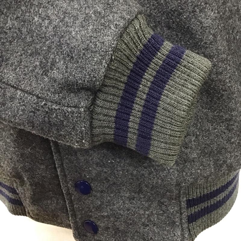 マックレガー McGREGOR ジャケット、上着 ジャケット、ブレザー ビックカラージャケット アウター 古着 ヴィンテージ M ロゴ、文字 灰 / グレー /  メンズ USED 古着 中古 10114971