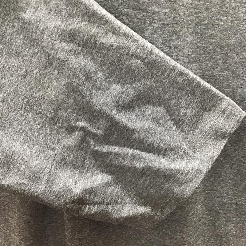 古着 USED カットソー 長袖 長袖カットソー クルーネックカットソー ロングスリーブカットソー プリントTシャツ jeep 0 プリント 灰 / グレー /  メンズ USED 古着 中古 10113189