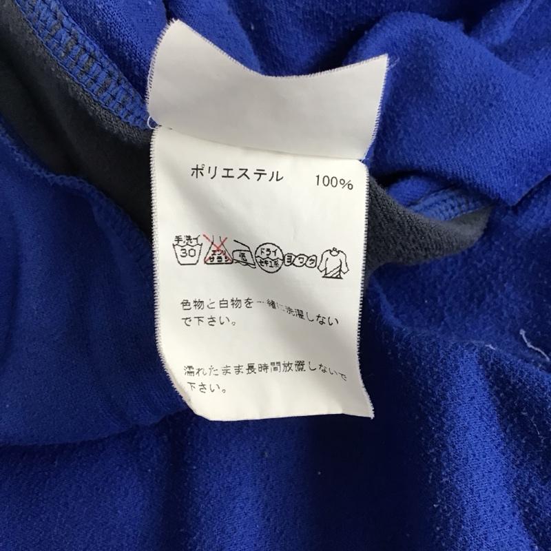 マムート Mammut ジャケット、上着 ジャンパー、ブルゾン ジップアップジャケット ジャンパー ジャケット カジュアルジャケット アウター M ロゴ、文字 青 / ブルー /  メンズ USED 古着 中古 10119521
