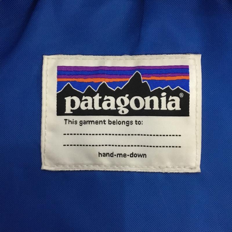パタゴニア patagonia リュックサック、デイパック リュックサック、デイバッグ STY47945FA14 Refugio 15L ロゴ、文字 青 / ブルー /  レディース USED 古着 中古 10142094