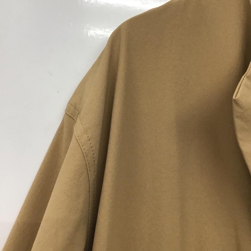 ラディエイト Radiate コート コート一般 c18-089474 ロングコート アウター 38 無地 ベージュ / ベージュ /  レディース USED 古着 中古 10142039