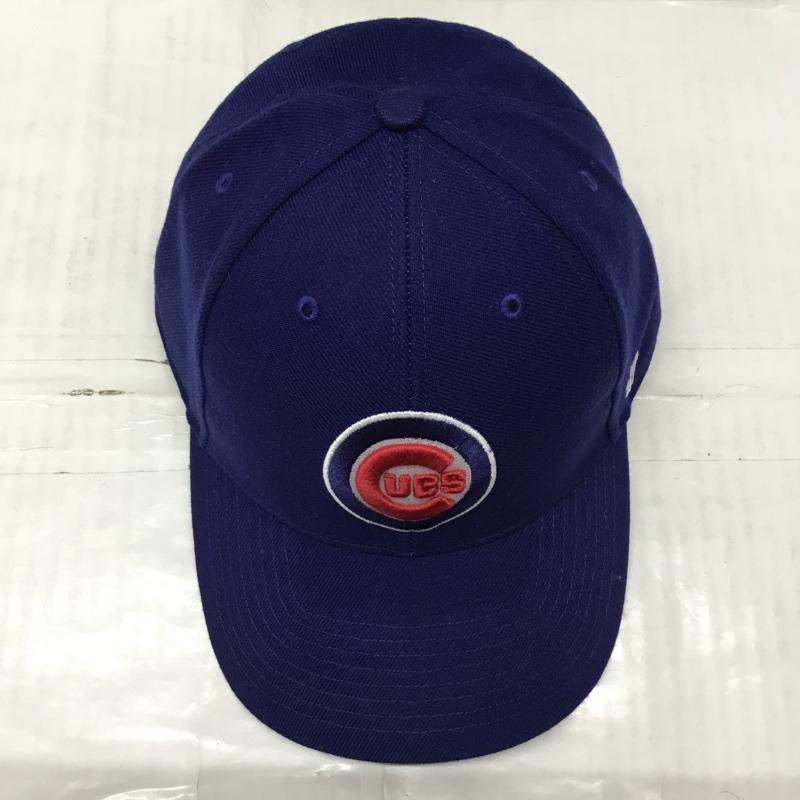 フォーティーセブンブランド 47 Brand 帽子 キャップ CUBS MVP シカゴ カブス ロゴ、文字 青 / ブルー /  メンズ USED 古着 中古 10120335