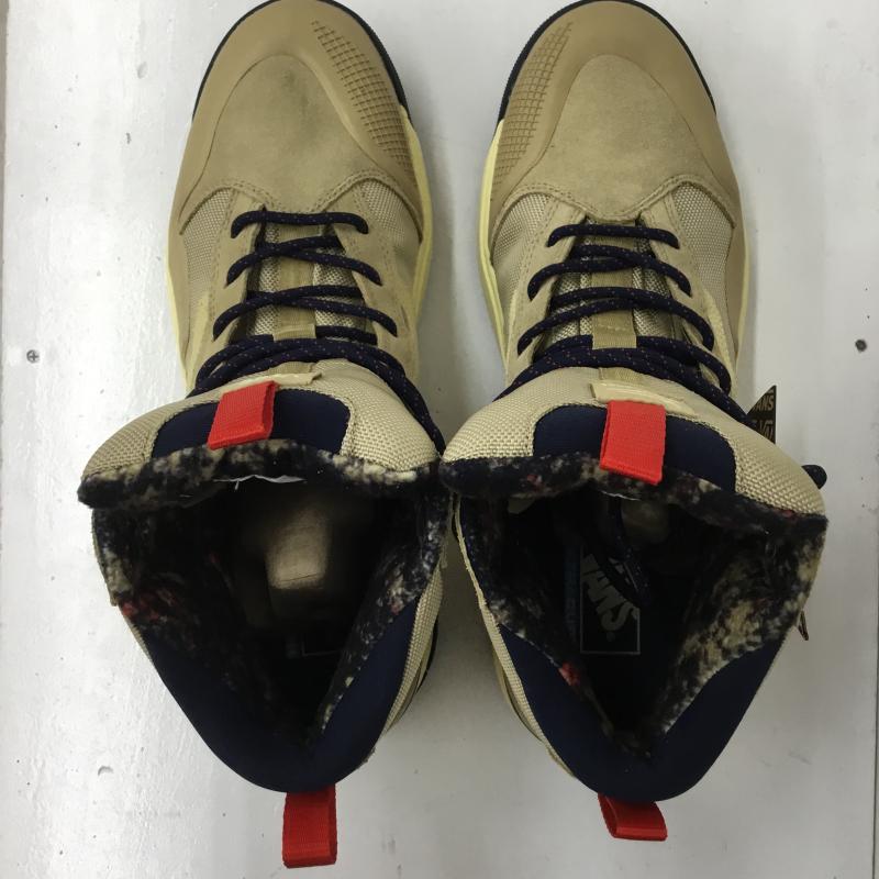 バンズ VANS スニーカー スニーカー UltrarangeExo VN0A4BVSYUU1 29.5cm 無地 ベージュ / ベージュ /  メンズ USED 古着 中古 10110123
