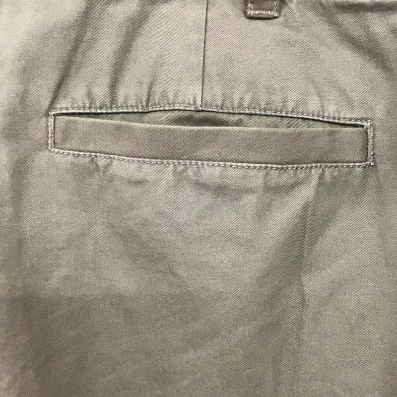 グラム glamb パンツ ワークパンツ、ペインターパンツ ミリタリーパンツ ワイドパンツ カジュアルパンツ ストレートパンツ L 無地 カーキ / カーキ /  メンズ USED 古着 中古 10115154