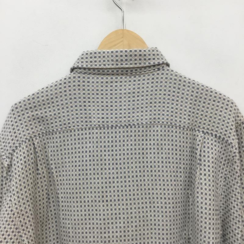 オシュコシュ OSHKOSH シャツ、ブラウス 長袖 L  アイボリー / アイボリー / X 紺 / ネイビー / X キャメル / キャメル /  メンズ USED 古着 中古 10134506