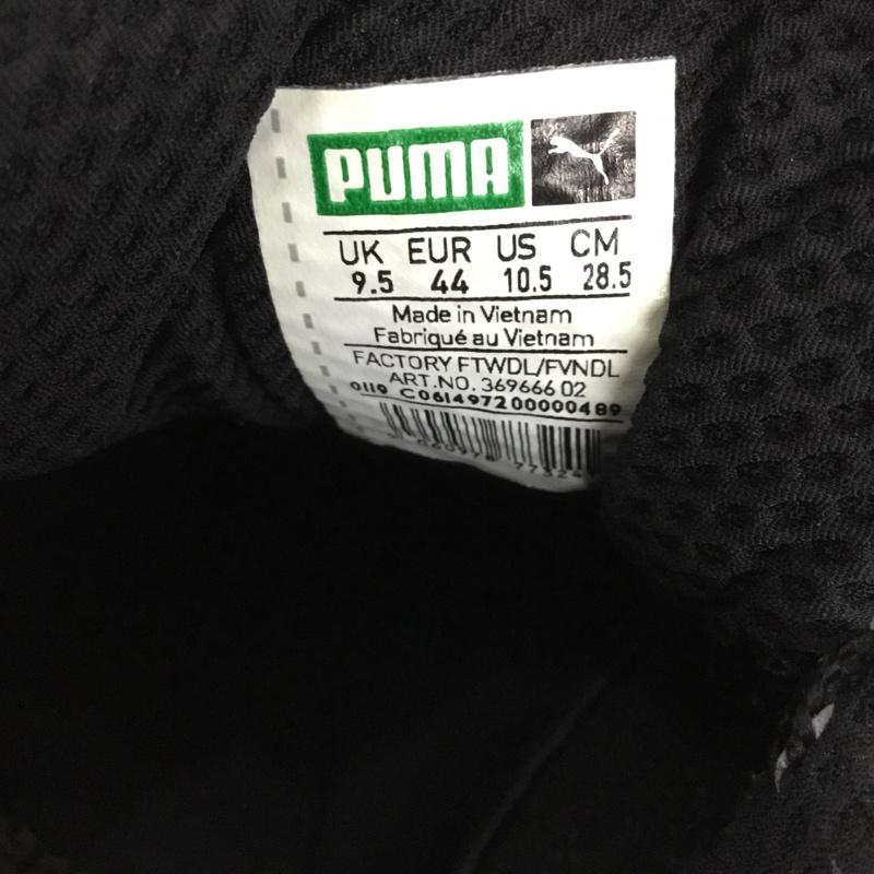 プーマ PUMA スニーカー スニーカー 369666 02 RS-X CORE 28.5cm 28.5cm ロゴ、文字 黒 / ブラック /  メンズ USED 古着 中古 10130187
