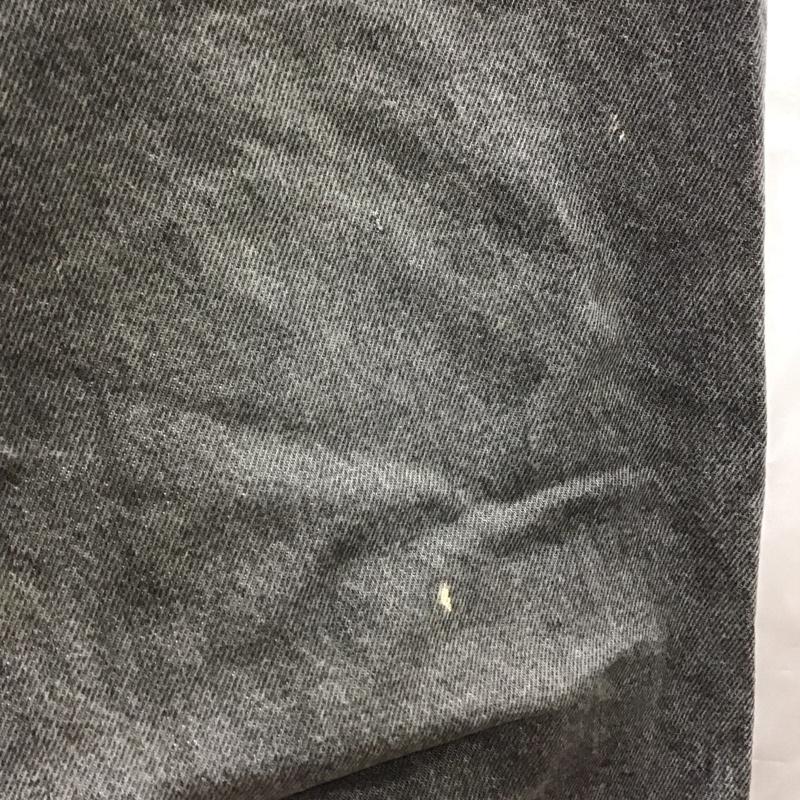ストレイト STRAIIIGHT パンツ デニム、ジーンズ M 無地 黒 / ブラック /  メンズ USED 古着 中古 10118030