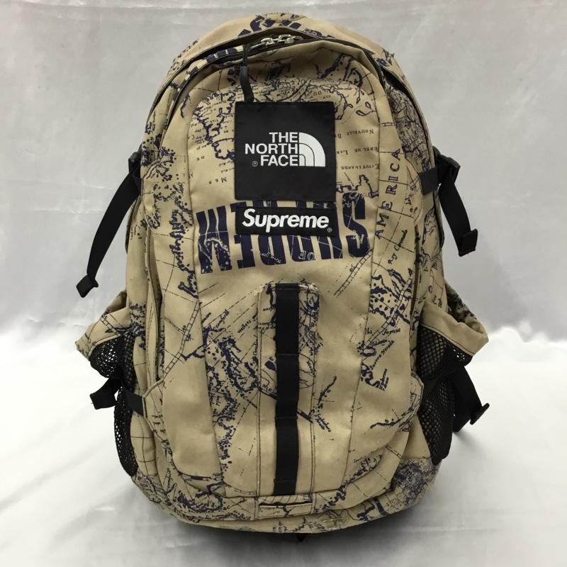 シュプリーム Supreme リュックサック、デイパック リュックサック、デイバッグ THE NORTH FACE 12SS Hot Shot Backpack ロゴ、文字 ベージュ / ベージュ / X 黒 / ブラック /  メンズ USED 古着 中古 10106038