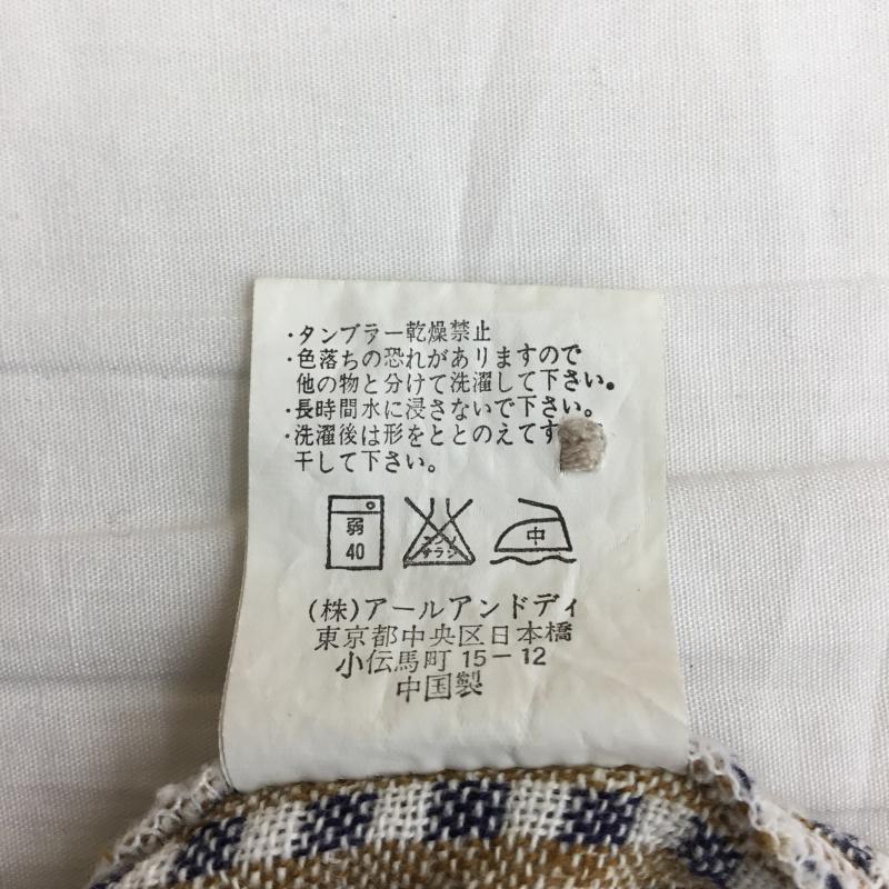 オシュコシュ OSHKOSH シャツ、ブラウス 長袖 L  アイボリー / アイボリー / X 紺 / ネイビー / X キャメル / キャメル /  メンズ USED 古着 中古 10134506