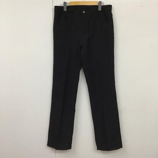 ラングラー Wrangler ボトムス ボトムス ランチャードレス 34 無地 黒 / ブラック /  メンズ USED 古着 中古 10129924