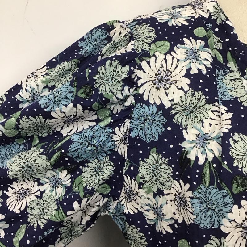 ユニクロ UNIQLO ワンピース ロングスカート 291-447343 ポール&ジョーコットンティアードワンピース ロングワンピース M 総柄 マルチカラー / マルチカラー /  レディース USED 古着 中古 10108035