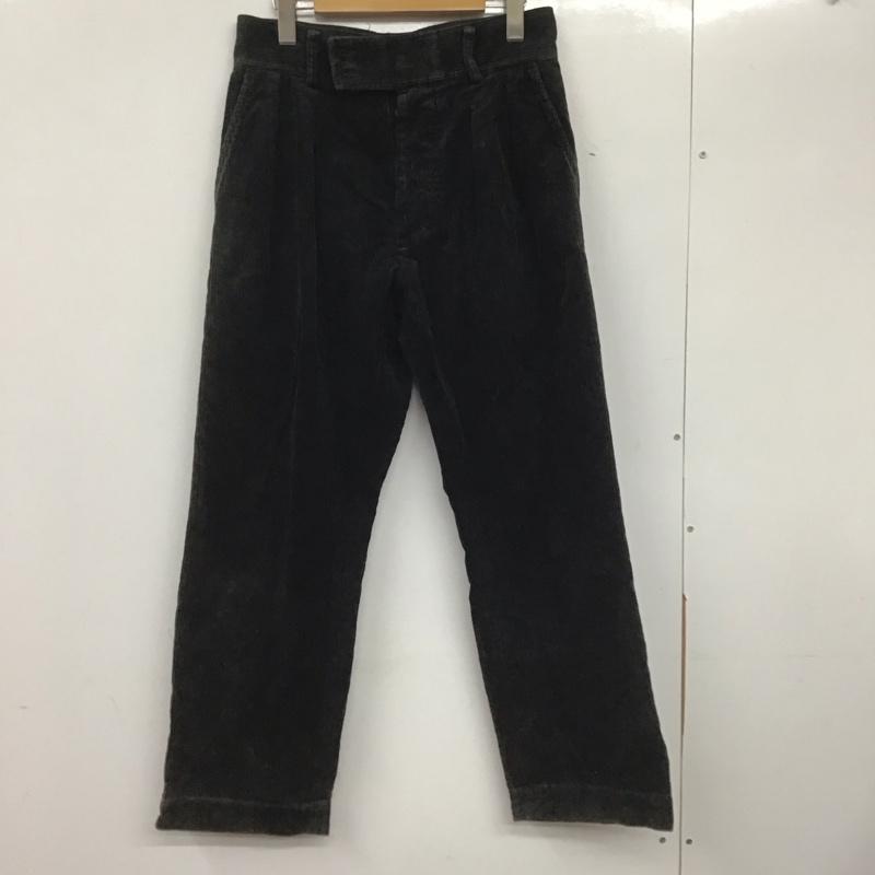 アボンタージ A VONTADE パンツ ワークパンツ、ペインターパンツ ワイドパンツ コーデュロイパンツ カジュアルパンツ XS 無地 黒 / ブラック /  メンズ USED 古着 中古 10139561