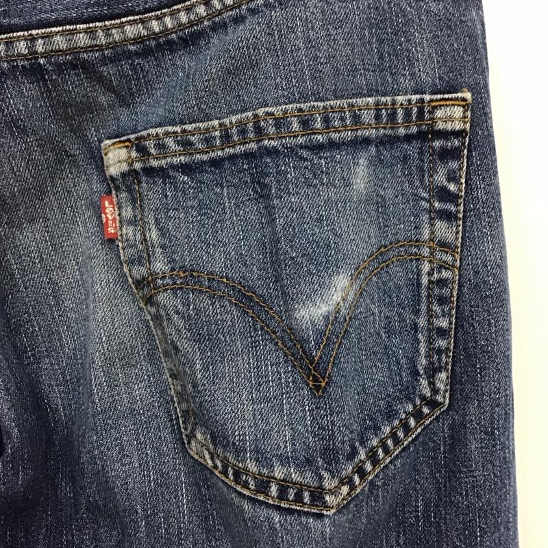 リーバイストラウスアンドコー Levi Strauss & co. パンツ デニム、ジーンズ デニムパンツ ストレートパンツ カジュアルパンツ 32インチ 無地 インディゴ / インディゴ /  メンズ USED 古着 中古 10120499