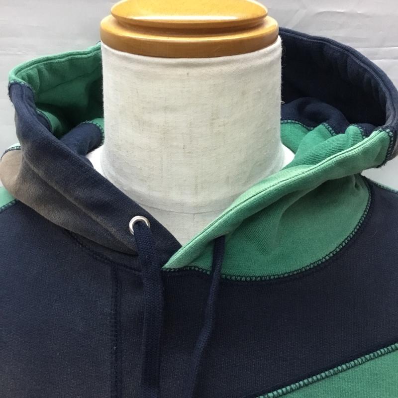 シュプリーム Supreme パーカー 長袖 パッチワークフーディ20AW Patchwork Hooded Sweatshirt M ロゴ、文字 マルチカラー / マルチカラー /  メンズ USED 古着 中古 10113439