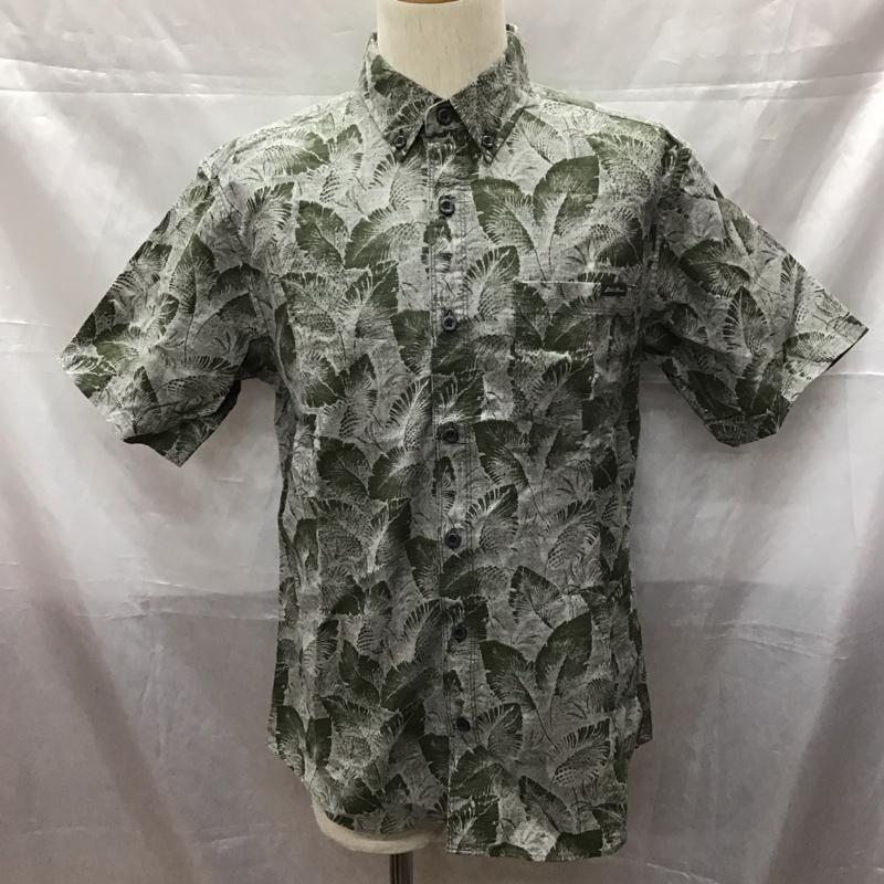 エディーバウアー Eddie Bauer シャツ、ブラウス 半袖 半袖シャツ ボタンダウンシャツ カジュアルシャツ S 総柄 マルチカラー / マルチカラー /  メンズ USED 古着 中古 10111029