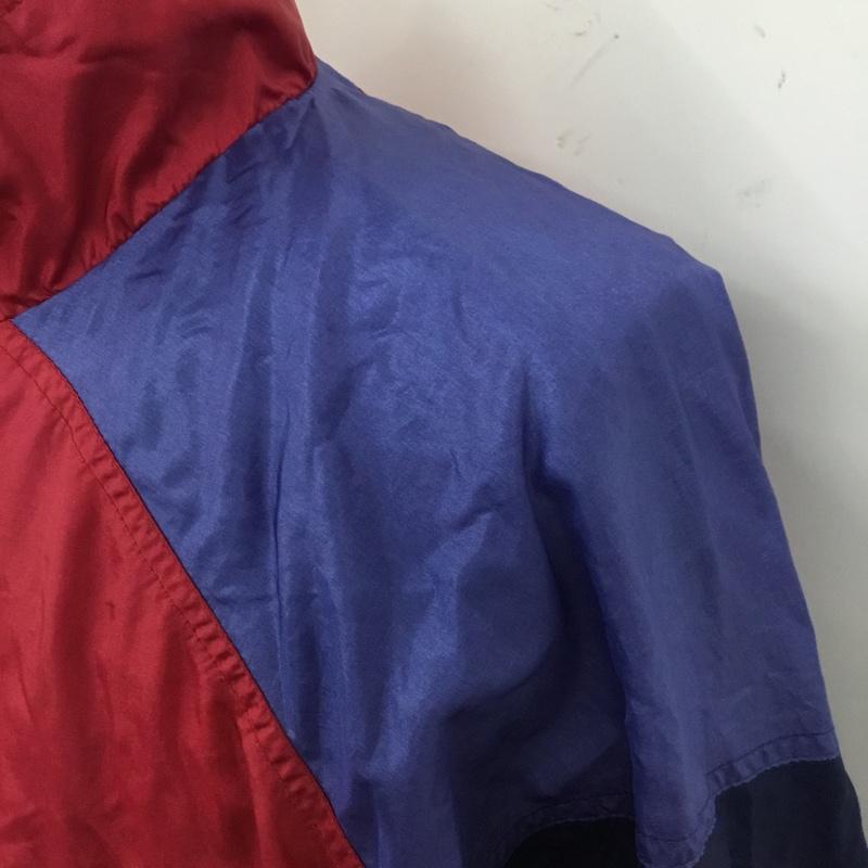ナイキ NIKE ジャケット、上着 ジャンパー、ブルゾン ジップアップジャケット ジャンパー ジャケット カジュアルジャケット 90S L ロゴ、文字 マルチカラー / マルチカラー /  メンズ USED 古着 中古 10109980