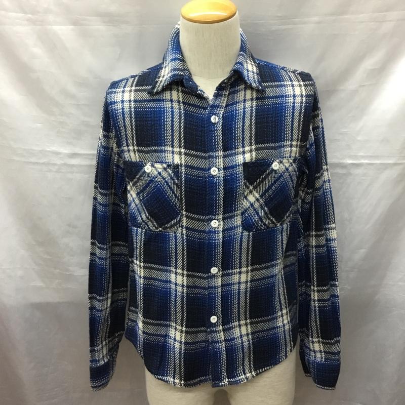 ファイブブラザー FIVE BROTHER シャツ、ブラウス 長袖 S チェック マルチカラー / マルチカラー /  メンズ USED 古着 中古 10121705