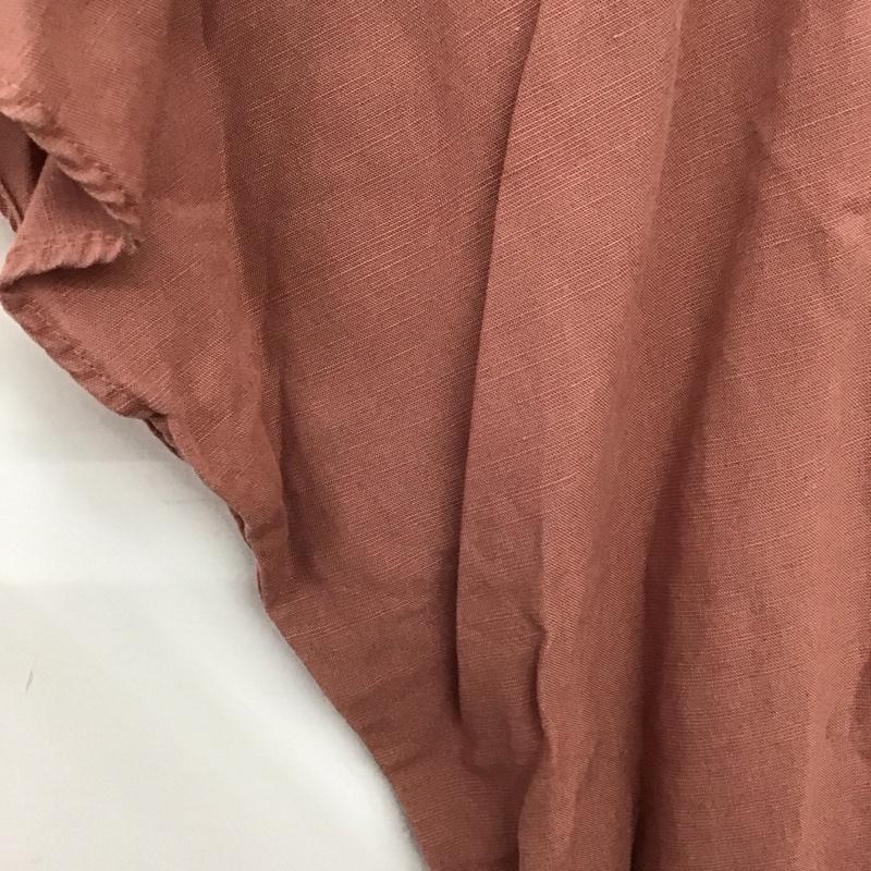 ザラ ZARA ワンピース ロングスカート 半袖ロングワンピース フレアスカート Vネック M 無地 マルチカラー / マルチカラー /  レディース USED 古着 中古 10149028