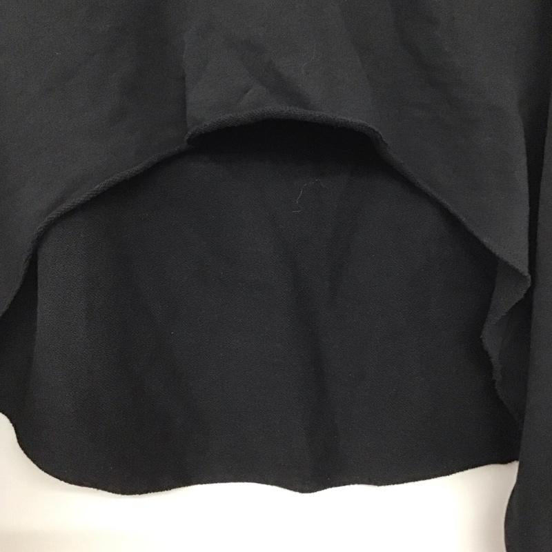 ナイキ NIKE トレーナー 長袖 XS 無地 黒 / ブラック /  レディース USED 古着 中古 10142749