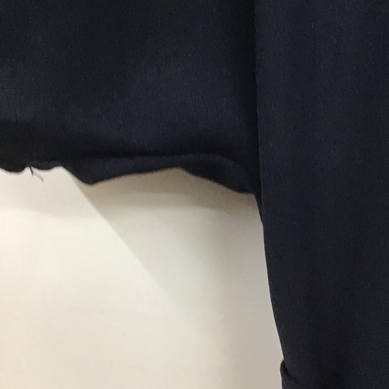 ザラ ZARA ワンピース・ドレス・オールインワン ワンピース・ドレス・オールインワン オールインワン 半袖 ワイドパンツ S 無地 紺 / ネイビー /  レディース USED 古着 中古 10142037