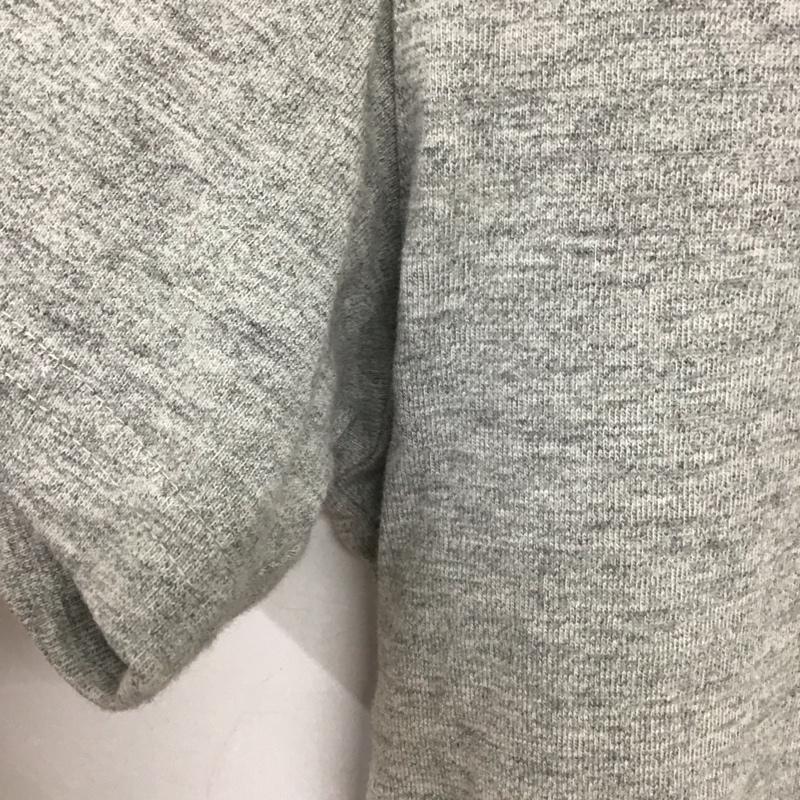 マジェスティック MAJESTIC Tシャツ 半袖 M プリント X ロゴ、文字 灰 / グレー /  メンズ USED 古着 中古 10134810