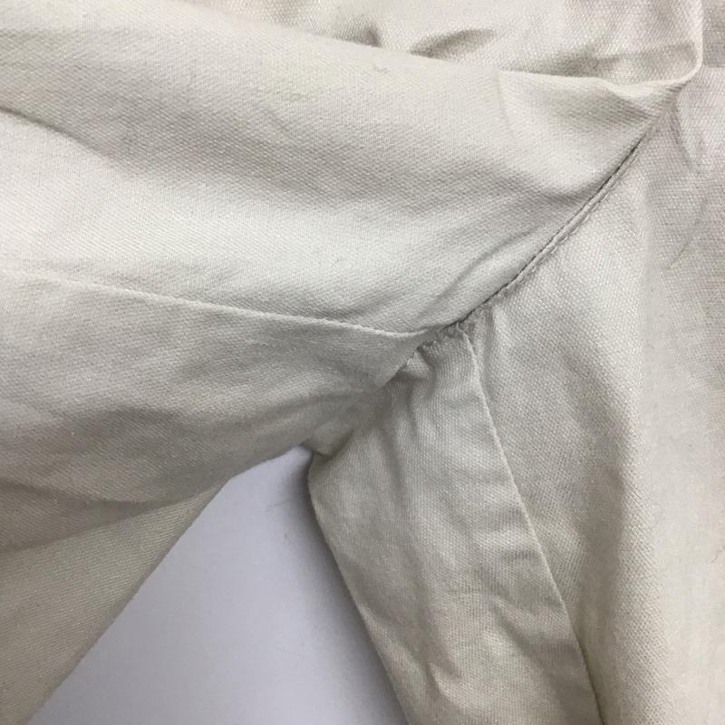 ル・グラジック LE GLAZIK パンツ ショートパンツ ハーフパンツ 36 無地 アイボリー / アイボリー /  レディース USED 古着 中古 10132411
