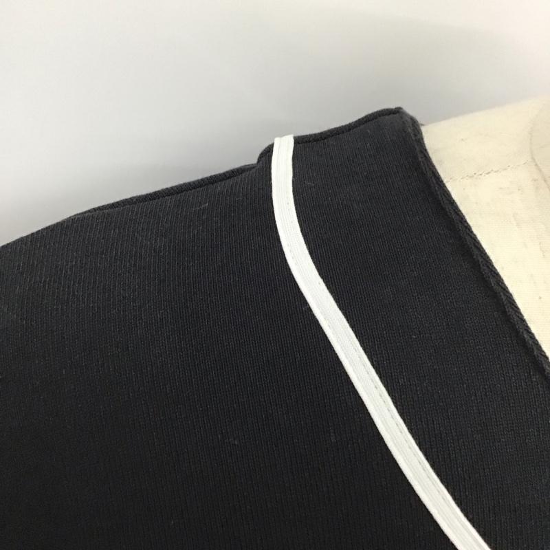 チャンピオン Champion シャツ、ブラウス 長袖 c3-u414 長袖シャツ 前開き ノーカラーシャツ XL ロゴ、文字 黒 / ブラック /  メンズ USED 古着 中古 10123867