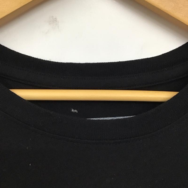 古着 USED Tシャツ 半袖 PUBLIC ENEMY ヒップホップ バンドTシャツ XXL ロゴ、文字 黒 / ブラック /  メンズ USED 古着 中古 10123371