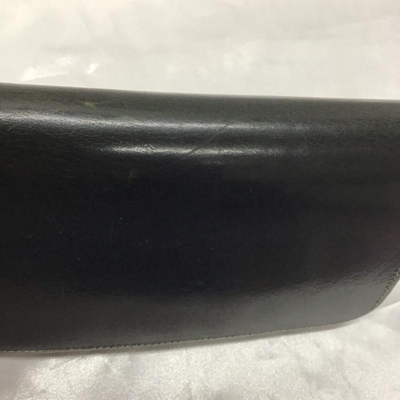 カワタコキンセイ 革蛸謹製 財布 二つ折り レザー ワンポイント 緑 / グリーン /  メンズ USED 古着 中古 10110957