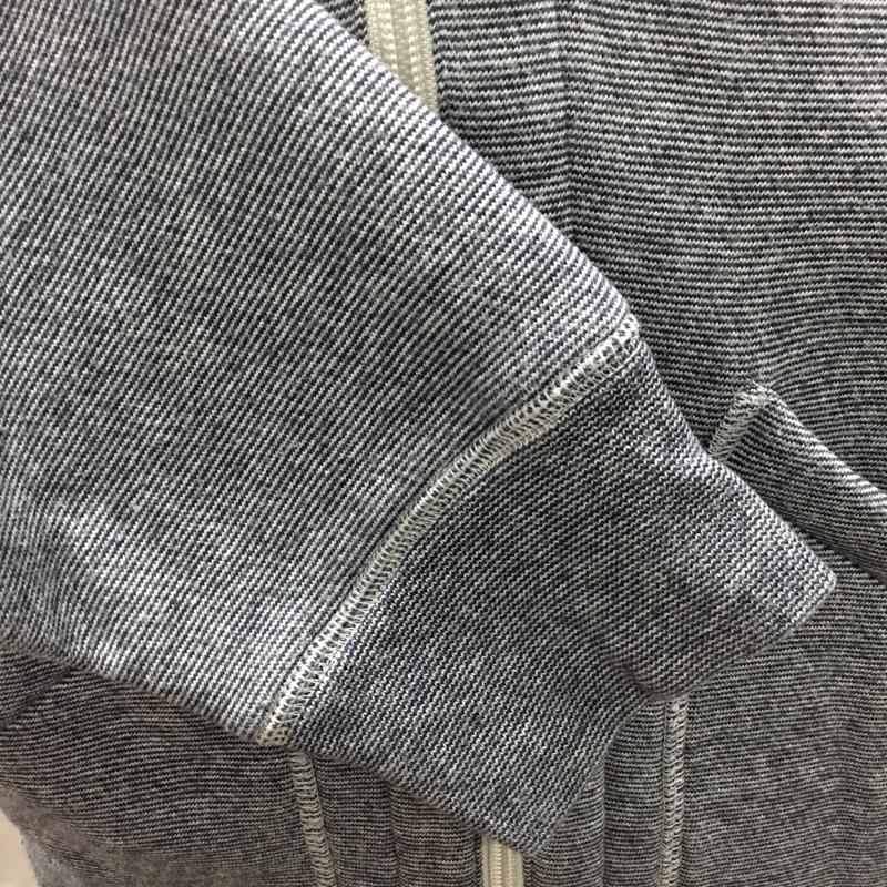 ラコステ LACOSTE パーカー 長袖 SH2584 フルジップ 裏起毛 フーディー 3 ワンポイント 紺 / ネイビー /  メンズ USED 古着 中古 10121268