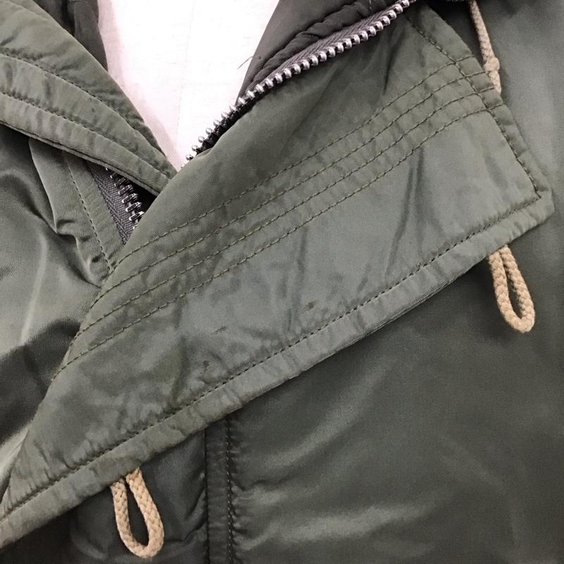 スピーワック SPIEWAK ジャケット、上着 ジャンパー、ブルゾン N-2B 無地 カーキ / カーキ /  メンズ USED 古着 中古 10121760
