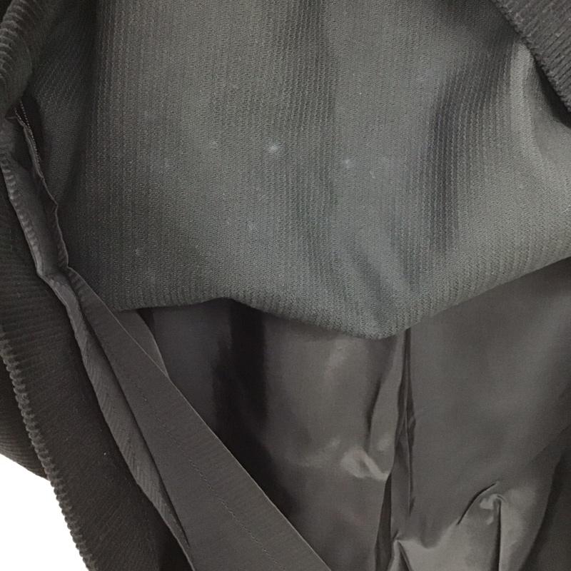 バーバリーロンドン Burberry London スカート ロングスカート 無地 黒 / ブラック /  レディース USED 古着 中古 10139966