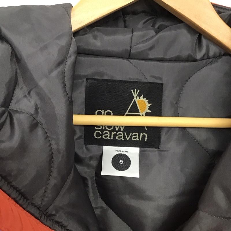 ゴースローキャラバン go slow caravan ジャケット、上着 ジャンパー、ブルゾン ジップアップダウンジャケット アウターフード付きジャケット 5 ロゴ、文字 マルチカラー / マルチカラー /  メンズ USED 古着 中古 10147537