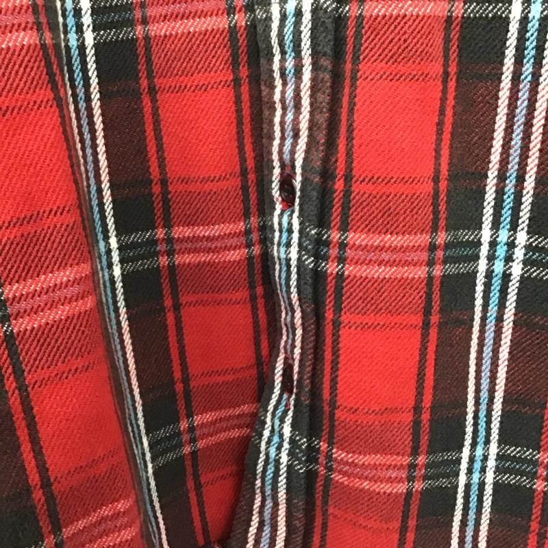 ザノースフェイス THE NORTH FACE シャツ、ブラウス 長袖 長袖シャツ チェックシャツ カラーシャツ S チェック マルチカラー / マルチカラー /  メンズ USED 古着 中古 10145979