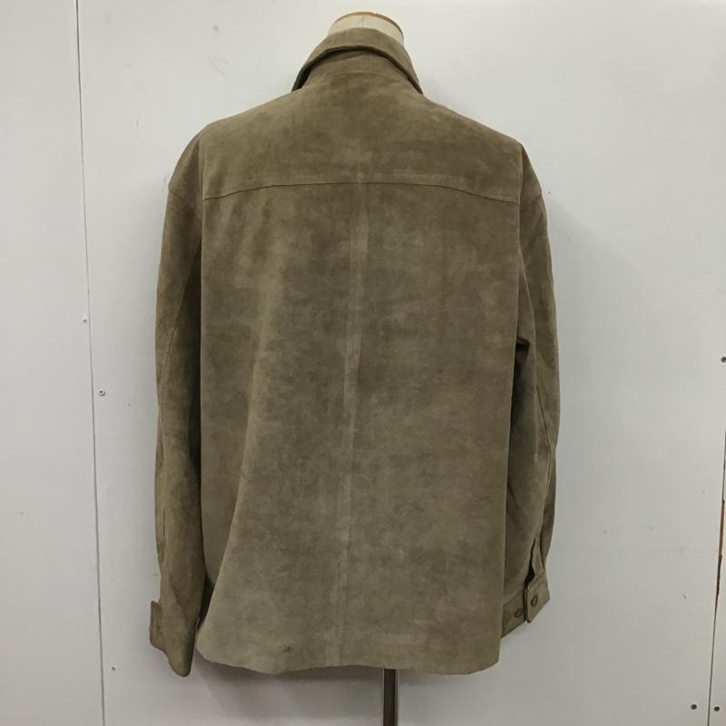 古着 USED ジャケット、上着 ジャケット、ブレザー L 無地 ベージュ / ベージュ /  メンズ USED 古着 中古 10105665
