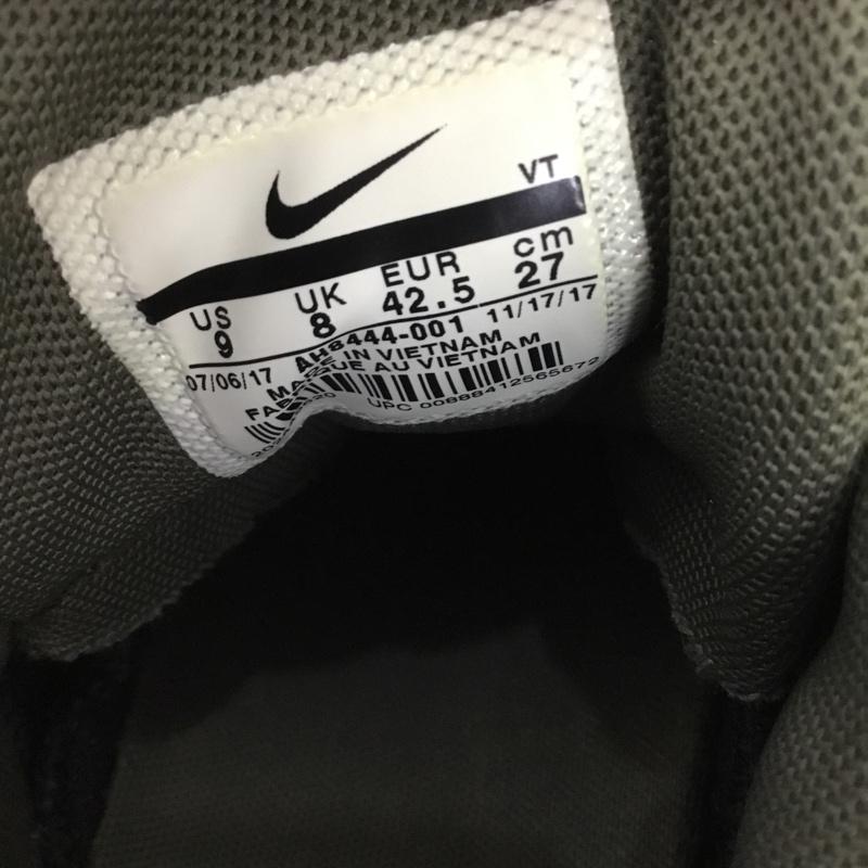 ナイキ NIKE スニーカー スニーカー AH8444-001 AIR MAX 95 HAL 27cm 27.0cm ロゴ、文字 黒 / ブラック / X カーキ / カーキ /  メンズ USED 古着 中古 10128975