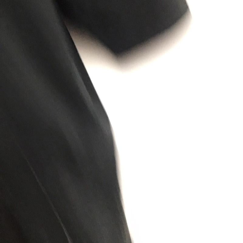 サンタクルーズ SANTA CRUZ Tシャツ 半袖 半袖カットソー プリントTシャツ クルーネックカットソー XL ロゴ、文字 黒 / ブラック /  メンズ USED 古着 中古 10125116