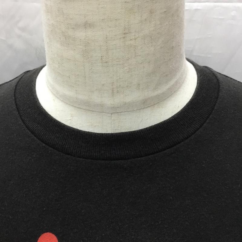 ステューシー STUSSY Tシャツ 半袖 L プリント X ロゴ、文字 黒 / ブラック /  メンズ USED 古着 中古 10113422