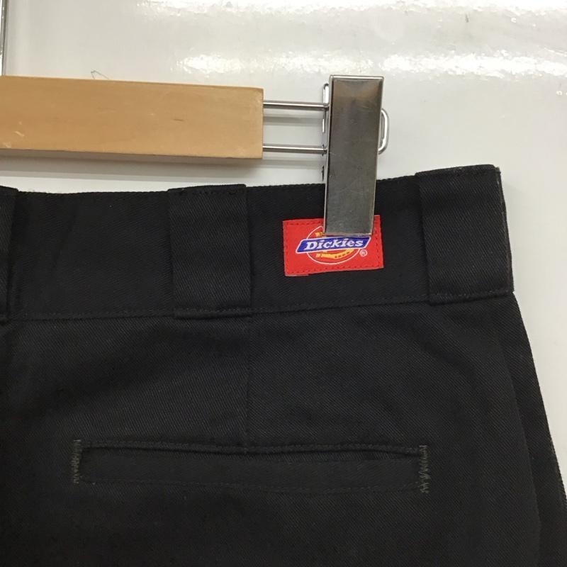 ディッキーズ Dickies パンツ ワークパンツ、ペインターパンツ ワークパンツ ワイドパンツ カジュアルパンツ M 無地 黒 / ブラック /  メンズ USED 古着 中古 10151014